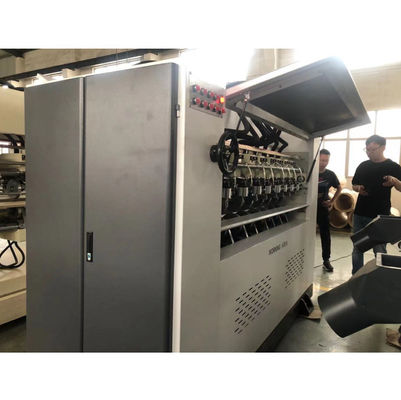 품질  Automatic Slim Blade Food Slitter Marker Machine Corrugated Cardboard Box Making Machine Cortadora de maquina 공장